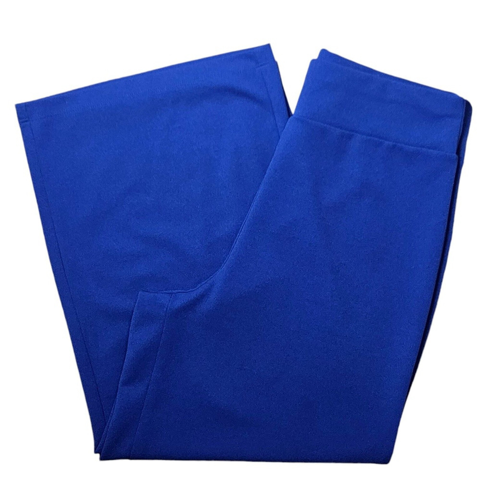V&X Women's Wide-Leg Culottes Pants - Size Small, Vibrant Blue, Style 6480
